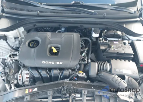 2018 Hyundai Elantra Sel z USA, uszkodzony, nr VIN 5NPD84LF7JH341031